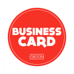 Business Card Design - Custom Business Card Ooak..